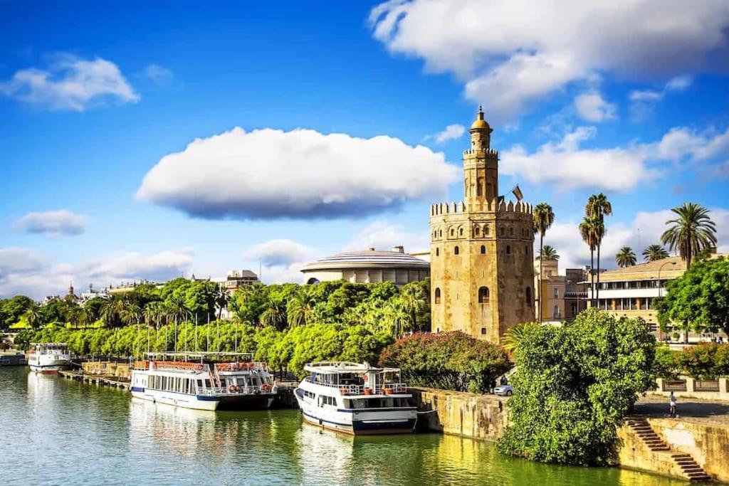 Precioso Apartamento Nuevo En Sevilla Centro 4Pax 外观 照片