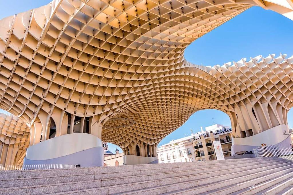 Precioso Apartamento Nuevo En Sevilla Centro 4Pax 外观 照片